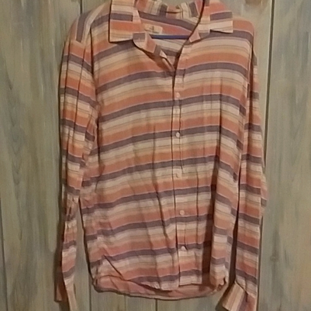 Marine Layer long sleeve button up